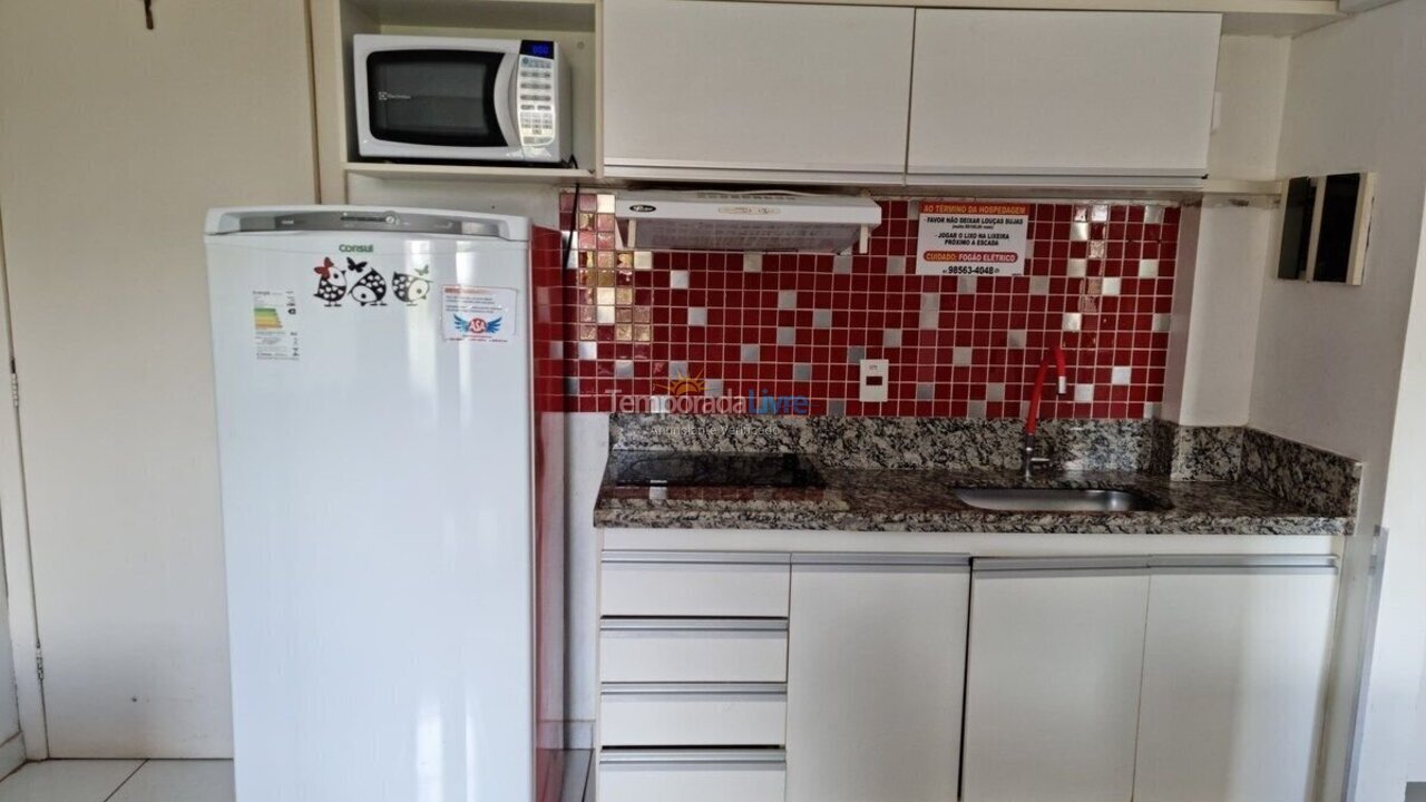 Apartment for vacation rental in Caldas Novas (Lagoa Quente)