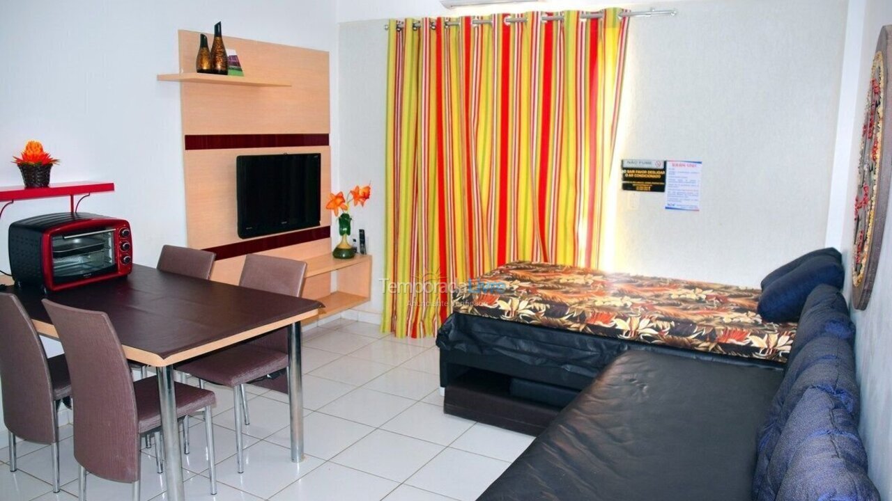 Apartment for vacation rental in Caldas Novas (Lagoa Quente)