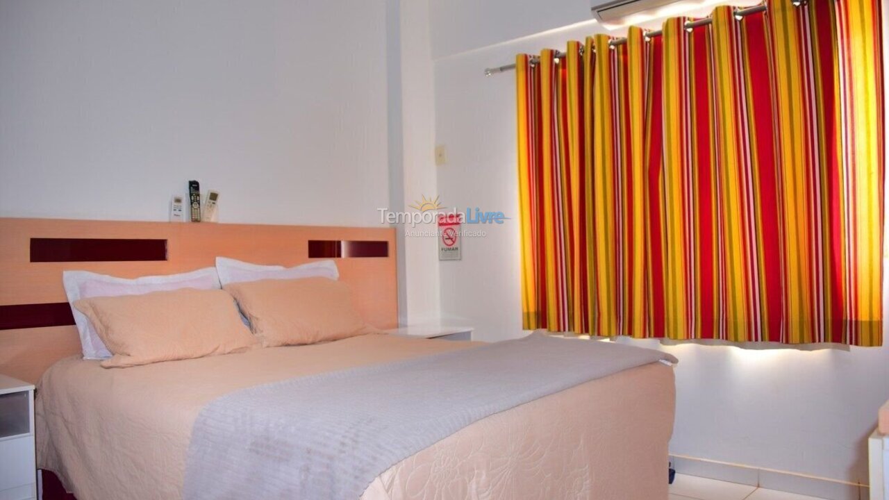 Apartment for vacation rental in Caldas Novas (Lagoa Quente)