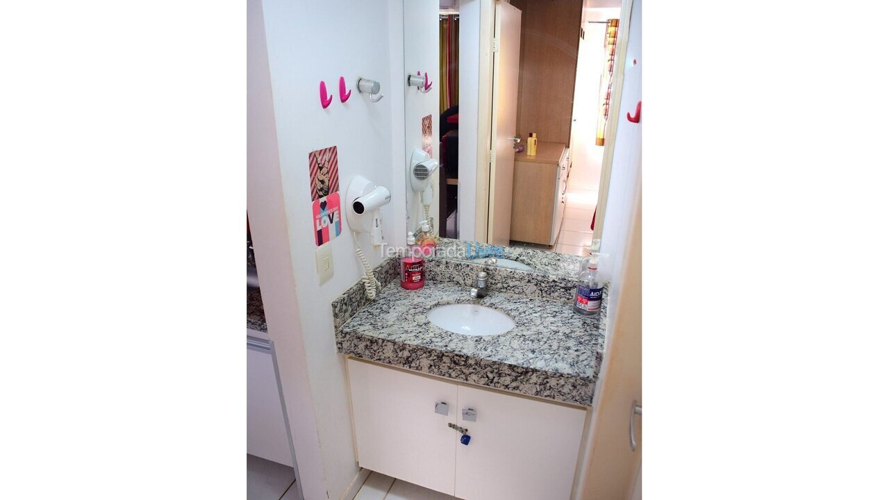 Apartment for vacation rental in Caldas Novas (Lagoa Quente)