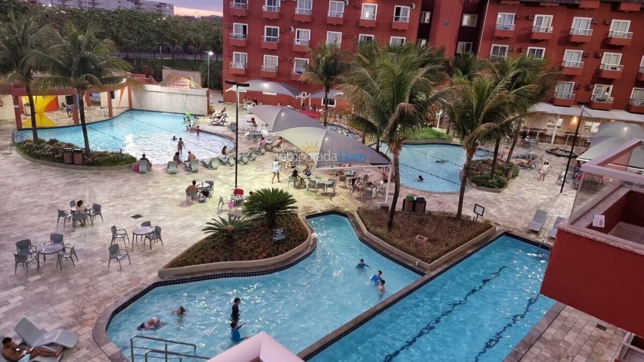 Apartment for vacation rental in Caldas Novas (Lagoa Quente)