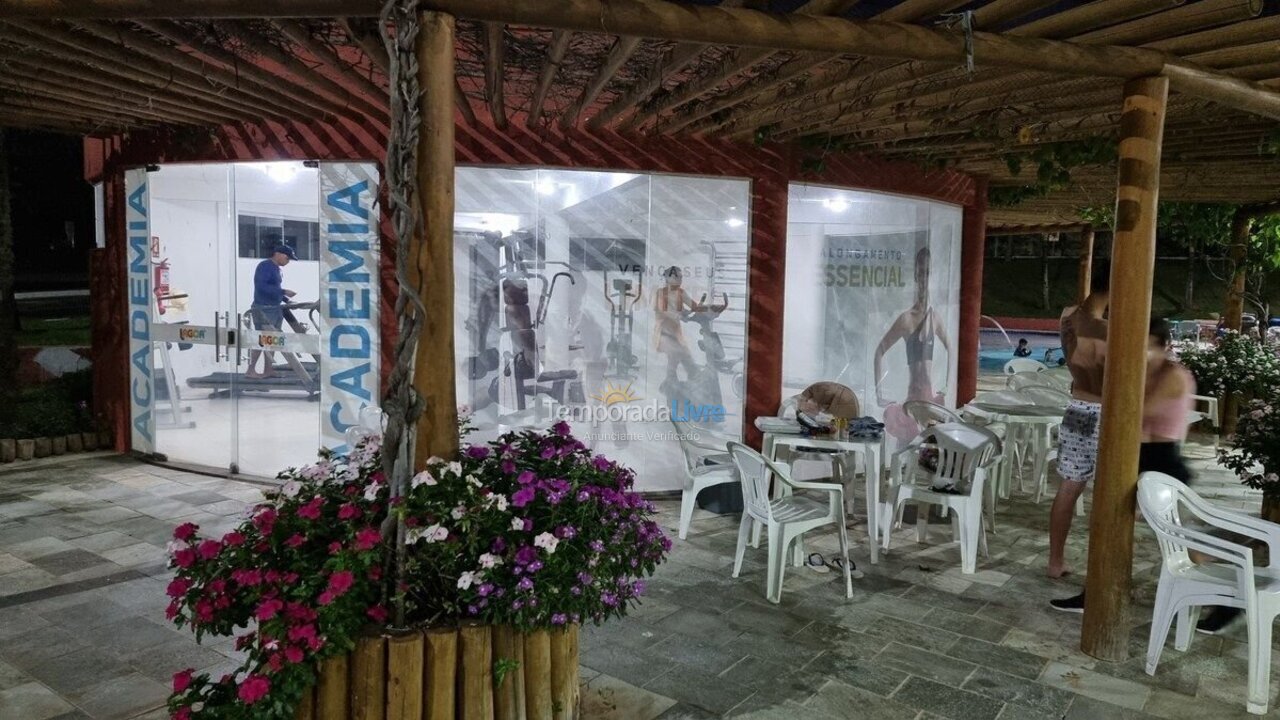 Apartment for vacation rental in Caldas Novas (Lagoa Quente)