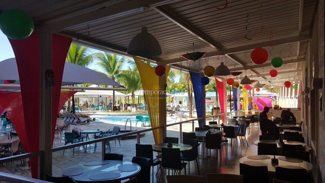 Apartment for vacation rental in Caldas Novas (Lagoa Quente)