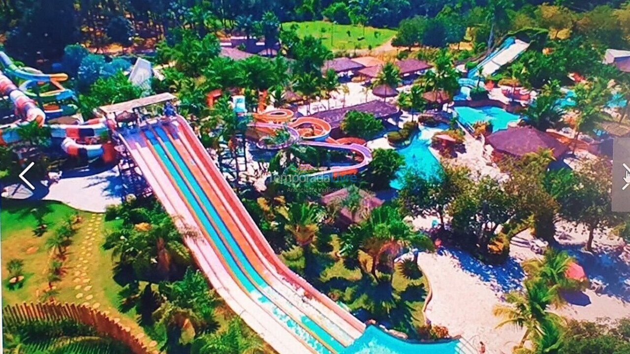 Apartment for vacation rental in Caldas Novas (Lagoa Quente)