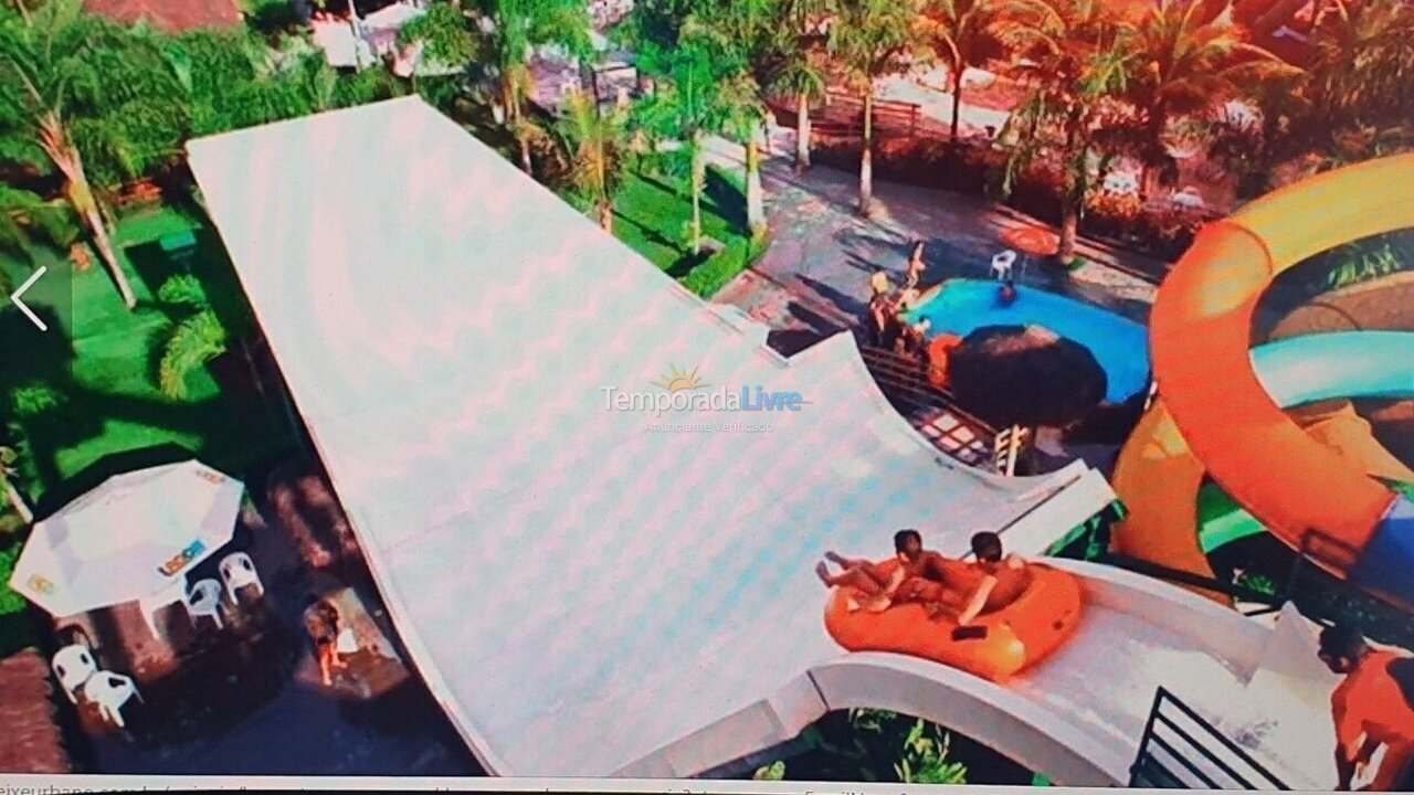 Apartment for vacation rental in Caldas Novas (Lagoa Quente)