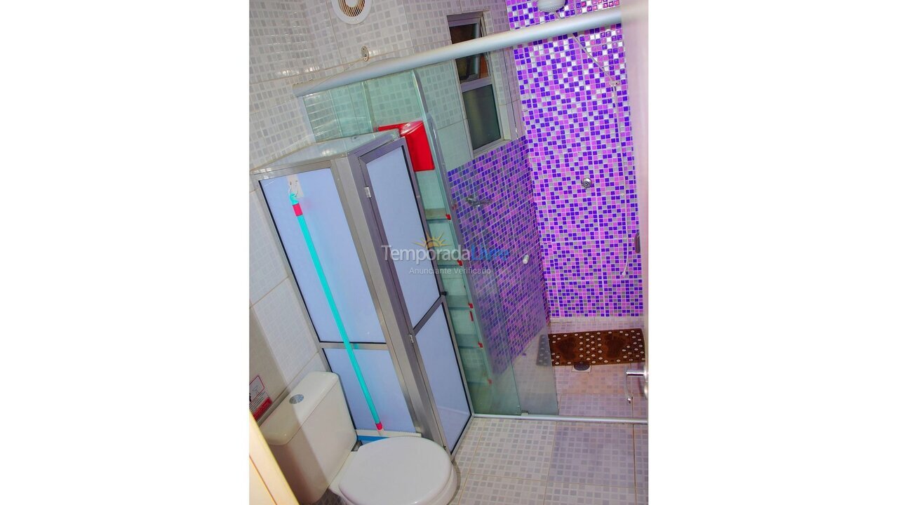 Apartment for vacation rental in Caldas Novas (Lagoa Quente)