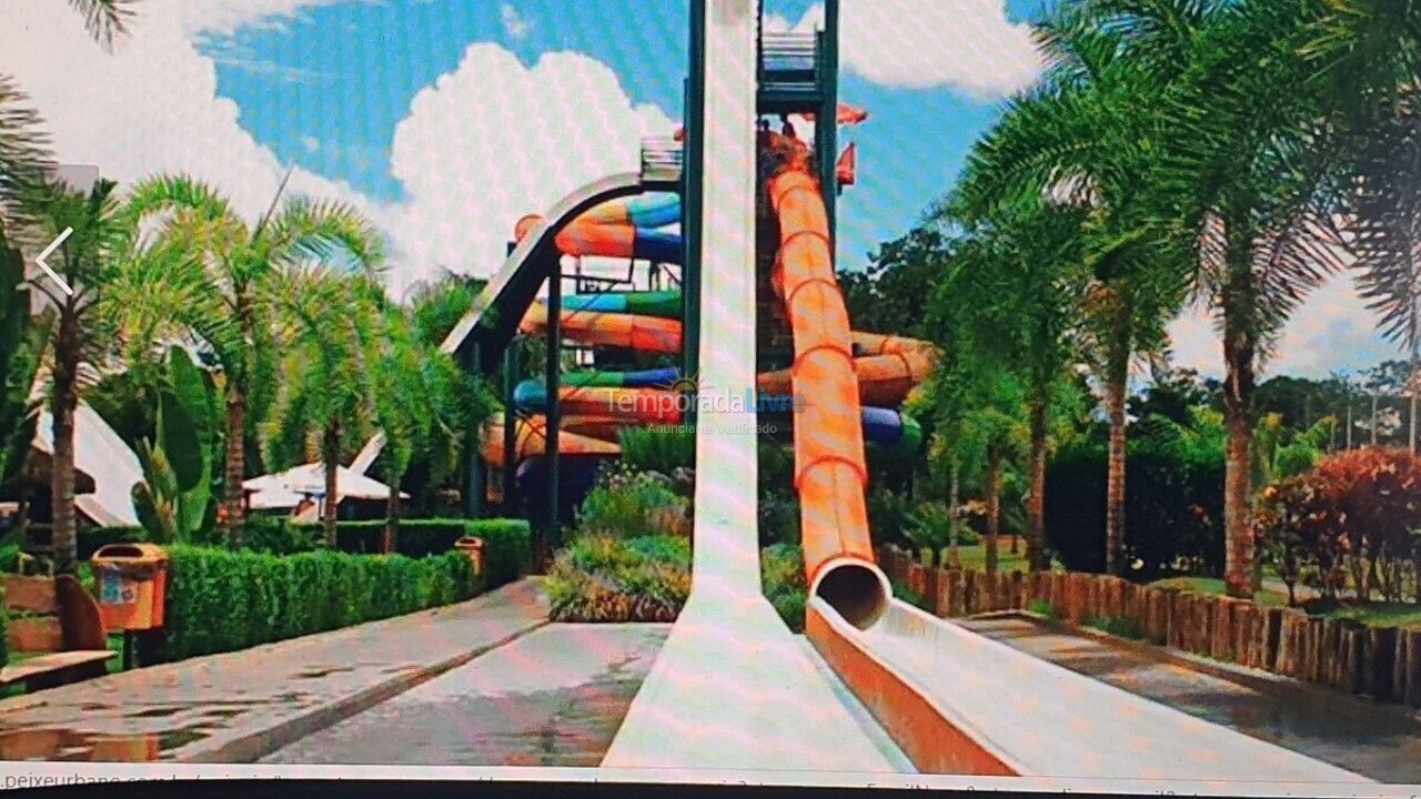 Apartment for vacation rental in Caldas Novas (Lagoa Quente)