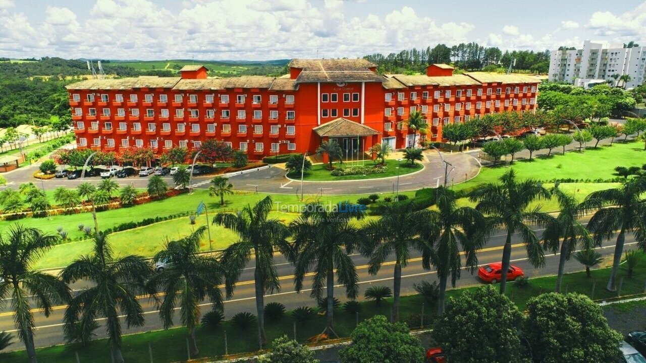 Apartment for vacation rental in Caldas Novas (Lagoa Quente)