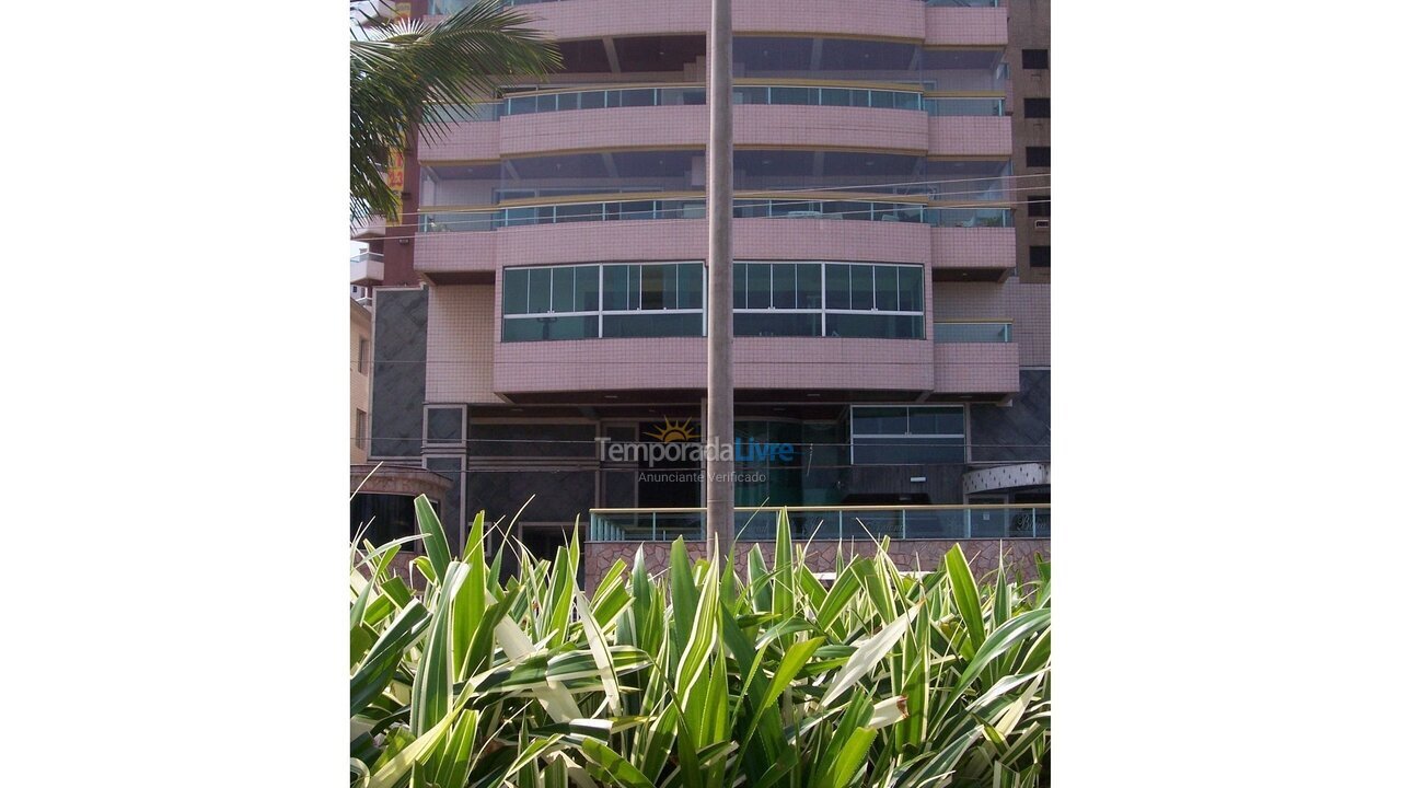 Apartment for vacation rental in Praia Grande (Aviação)