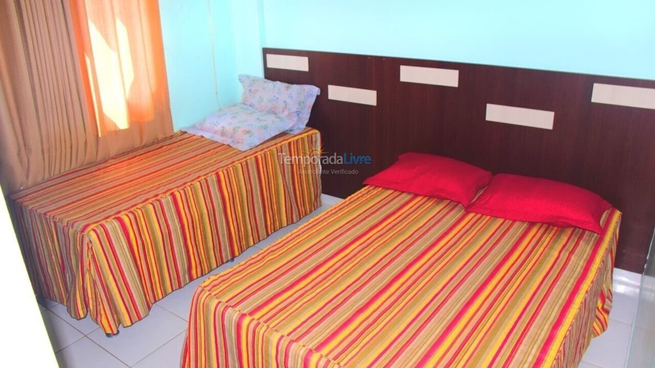 Apartamento para aluguel de temporada em Caldas Novas (Lagoa Quente)