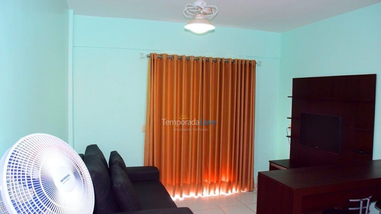 Apartamento para aluguel de temporada em Caldas Novas (Lagoa Quente)