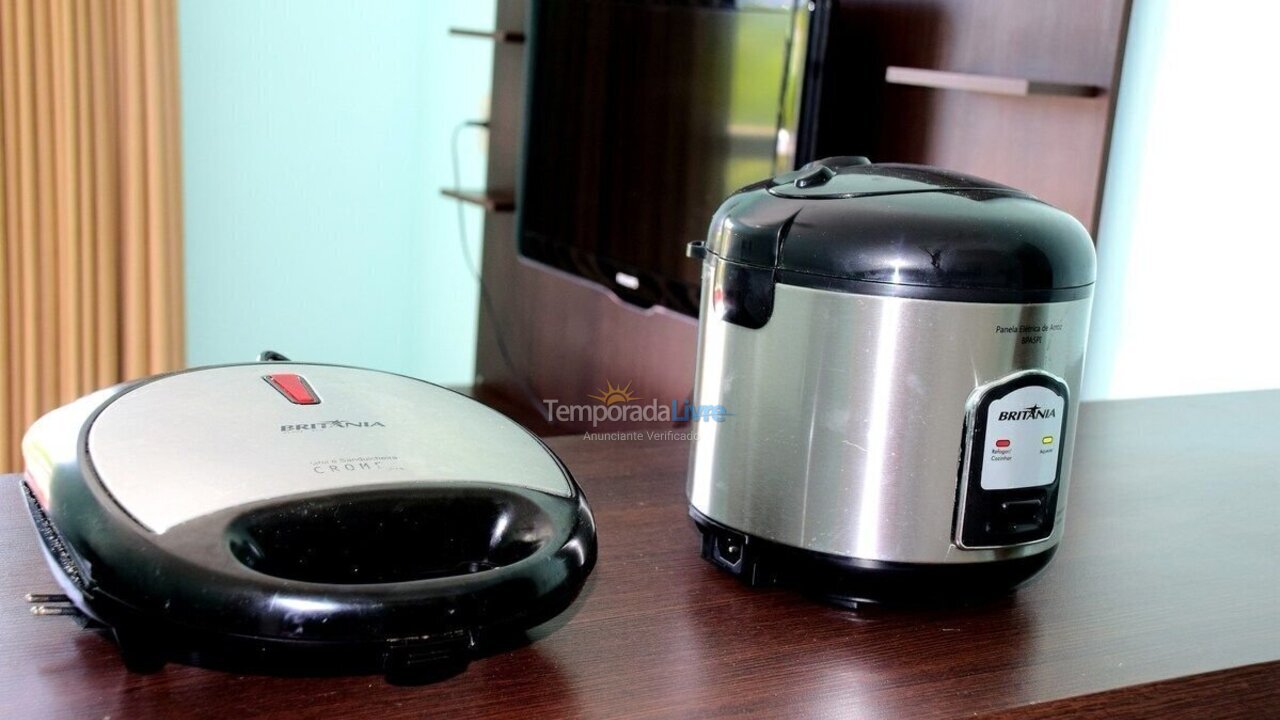 Apartamento para aluguel de temporada em Caldas Novas (Lagoa Quente)