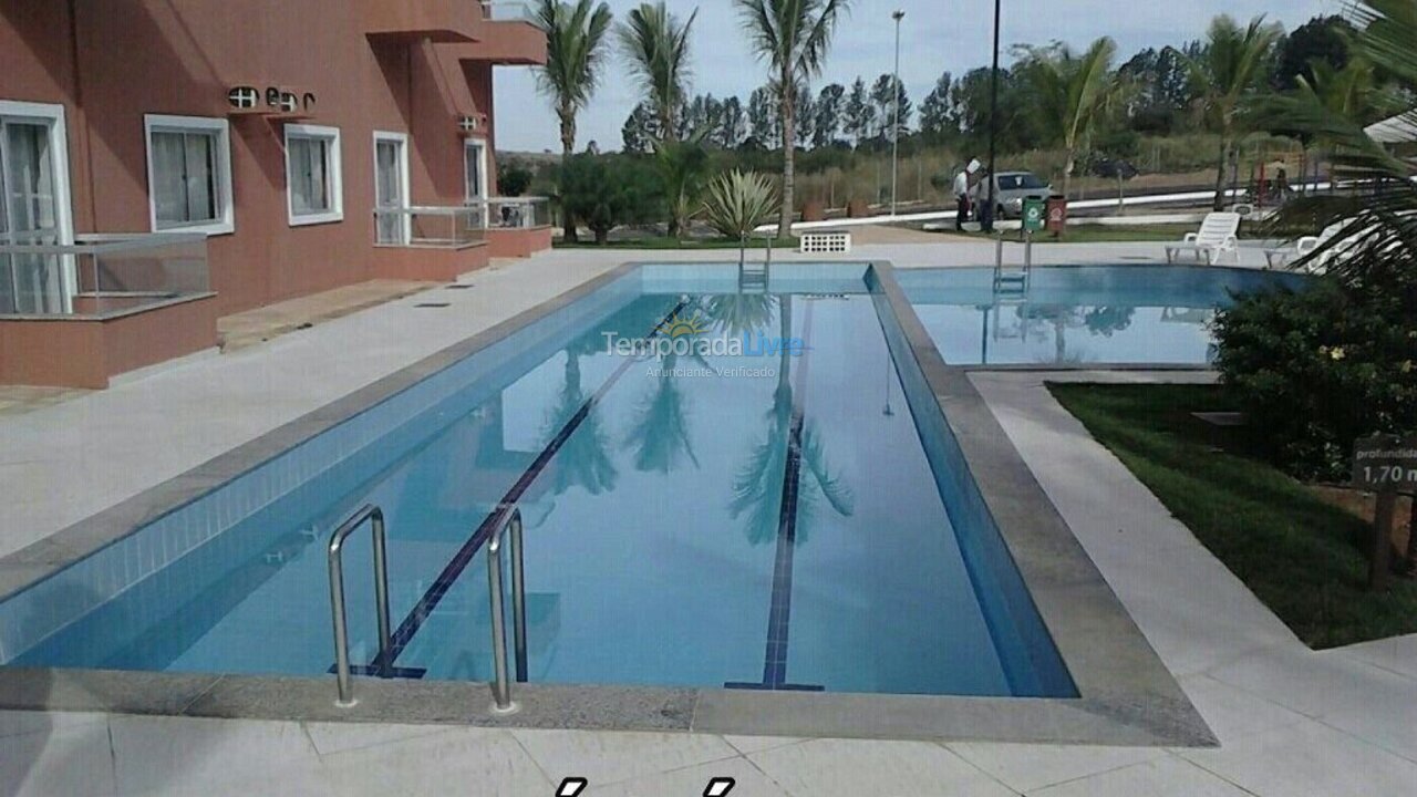 Apartamento para aluguel de temporada em Caldas Novas (Lagoa Quente)