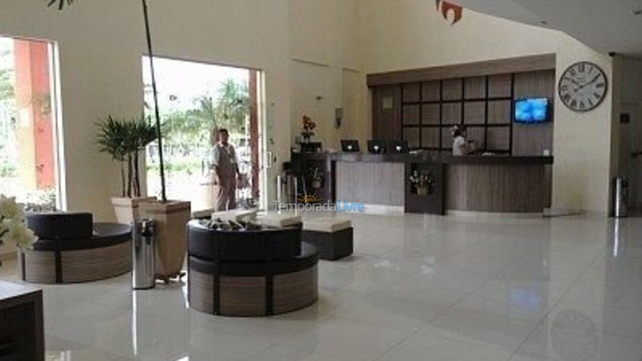 Apartamento para aluguel de temporada em Caldas Novas (Lagoa Quente)