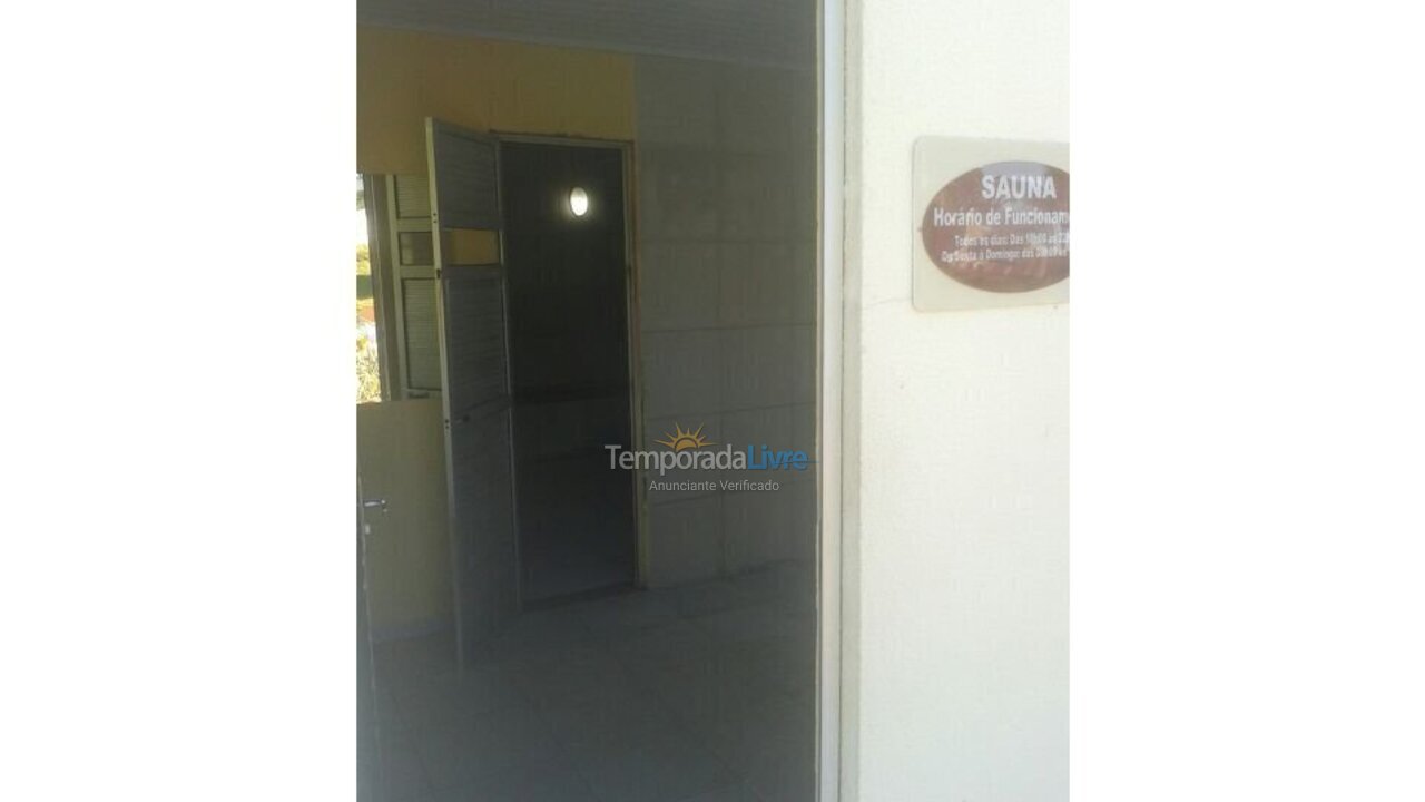 Apartamento para aluguel de temporada em Caldas Novas (Lagoa Quente)