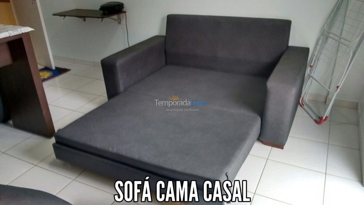 Apartamento para aluguel de temporada em Caldas Novas (Lagoa Quente)