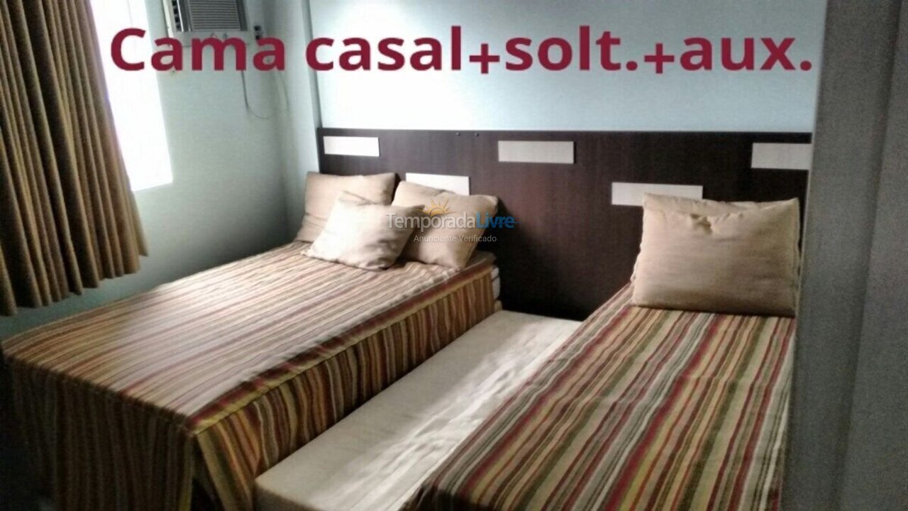 Apartamento para aluguel de temporada em Caldas Novas (Lagoa Quente)