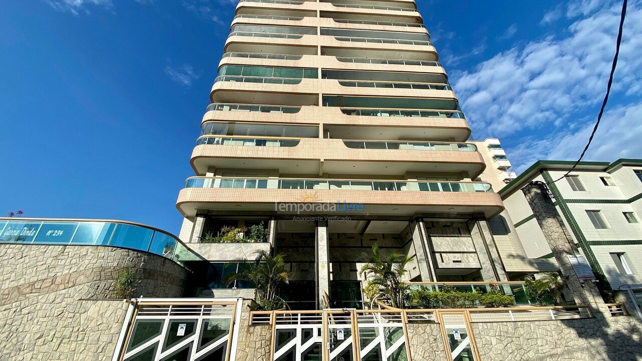 Apartamento para alquiler de vacaciones em Praia Grande (Vila Tupi)