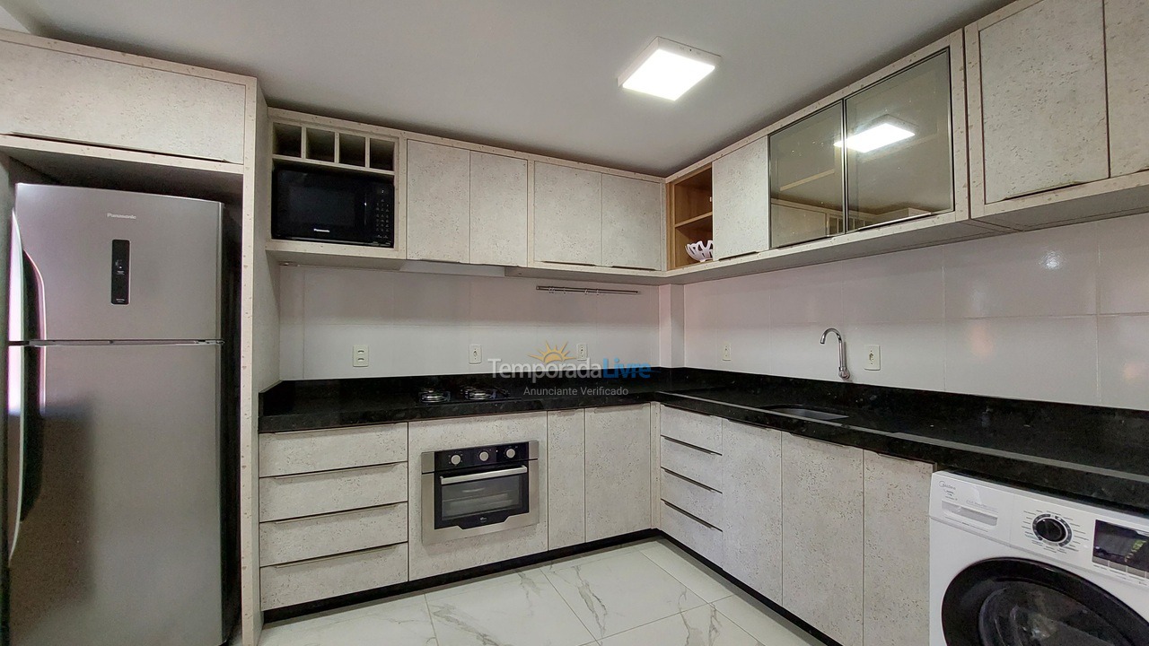 Apartamento para alquiler de vacaciones em Bombinhas (Praia de Quatro Ilhas)