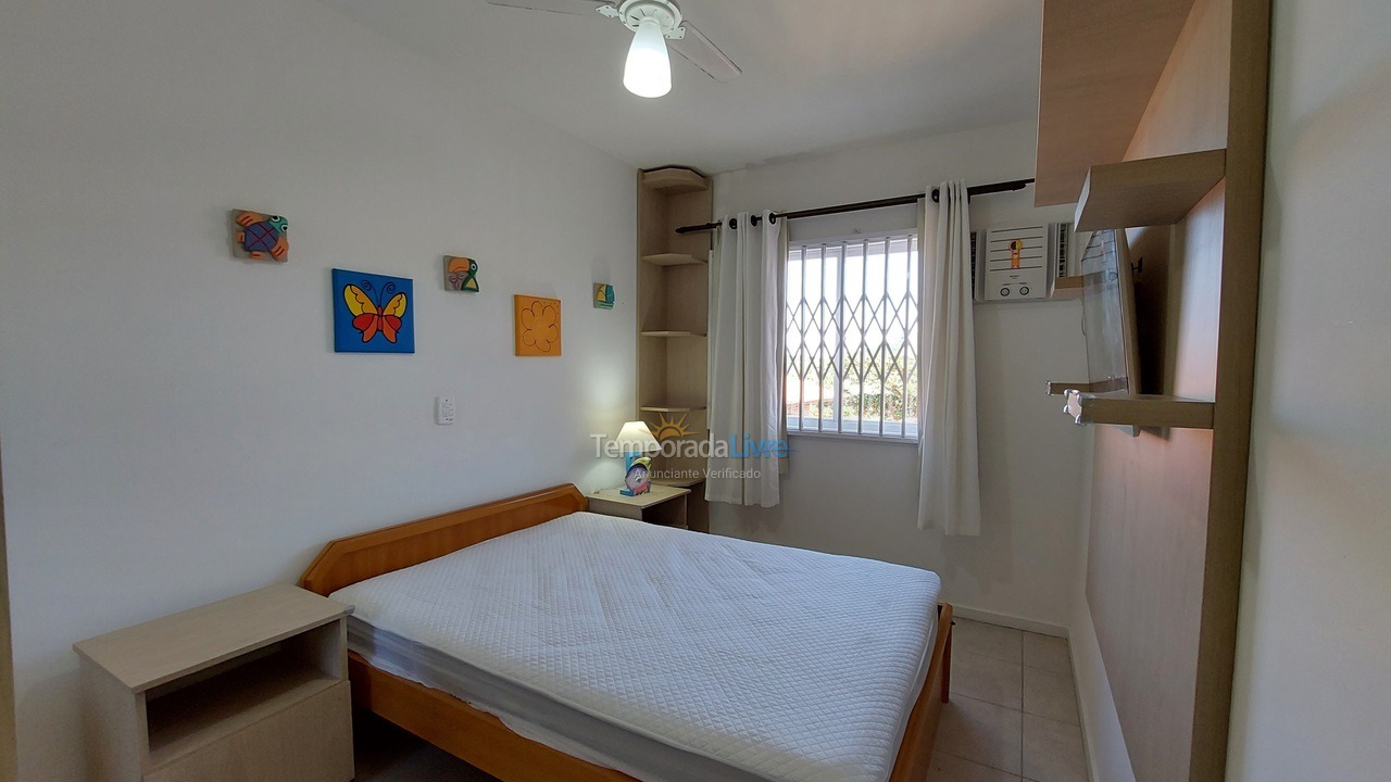 Apartamento para alquiler de vacaciones em Bombinhas (Praia de Quatro Ilhas)