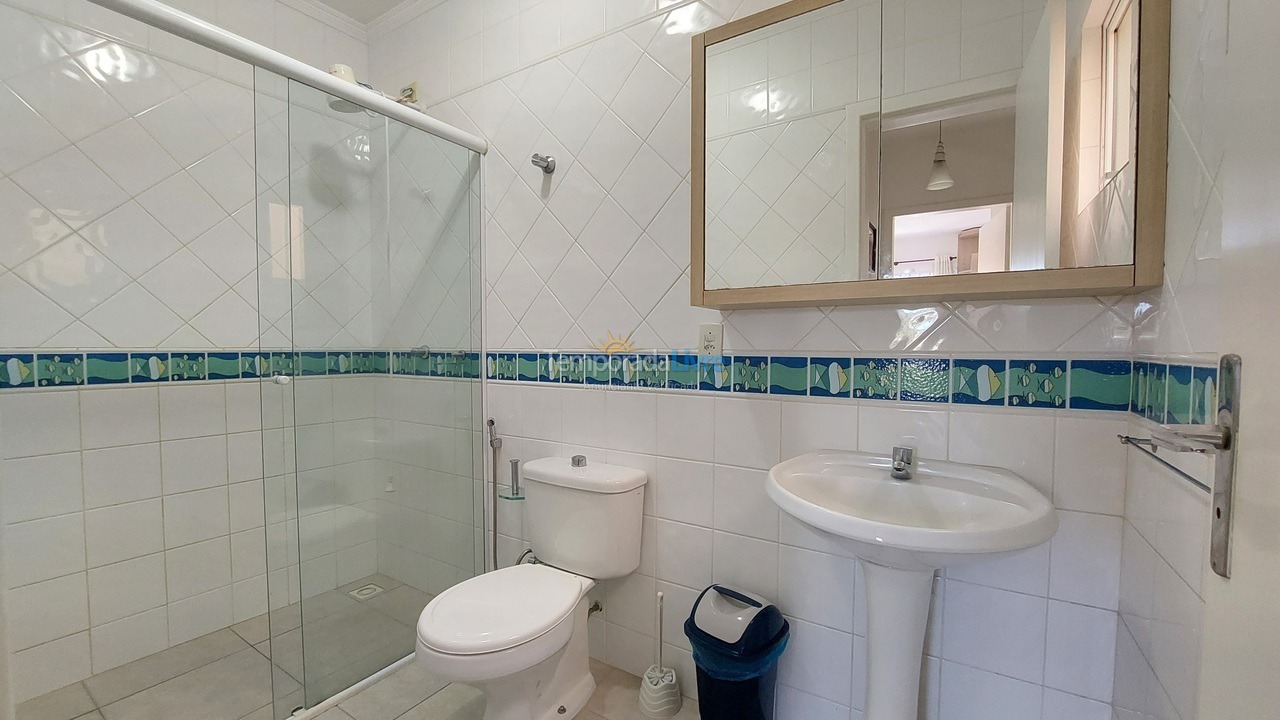 Apartamento para alquiler de vacaciones em Bombinhas (Praia de Quatro Ilhas)