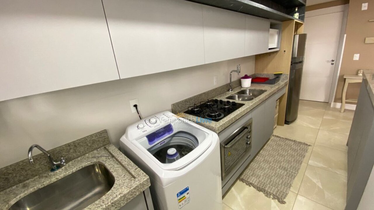 Apartamento para alquiler de vacaciones em Bombinhas (Praia de Bombas)