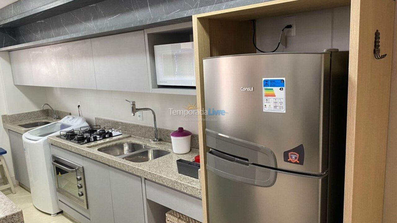 Apartamento para alquiler de vacaciones em Bombinhas (Praia de Bombas)