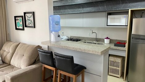 APARTAMENTO DE ALTO STANDARD, NUEVO, TERRAZO CLUBE, 02 DORMITORIOS, PISCINA