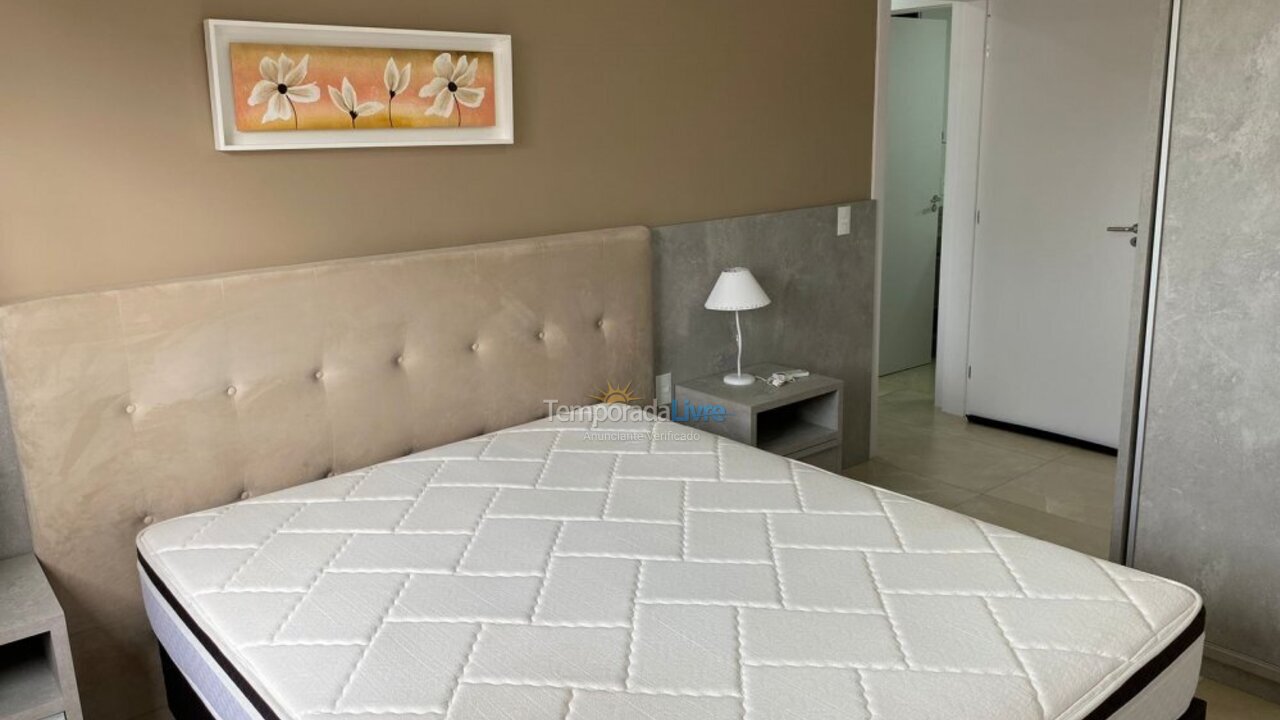 Apartamento para alquiler de vacaciones em Bombinhas (Praia de Bombas)