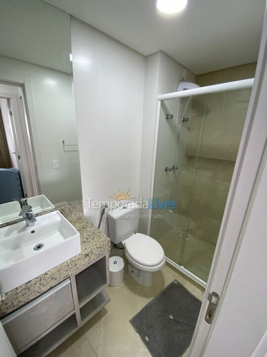 Apartamento para alquiler de vacaciones em Bombinhas (Praia de Bombas)