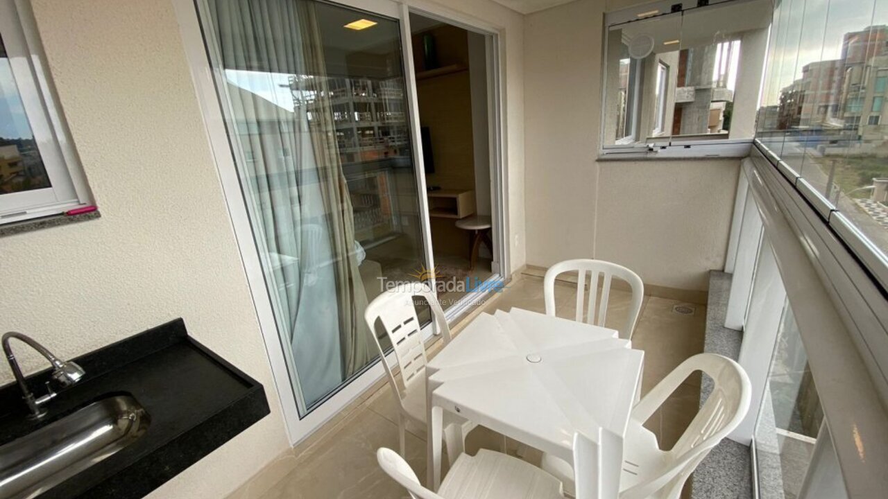 Apartamento para alquiler de vacaciones em Bombinhas (Praia de Bombas)