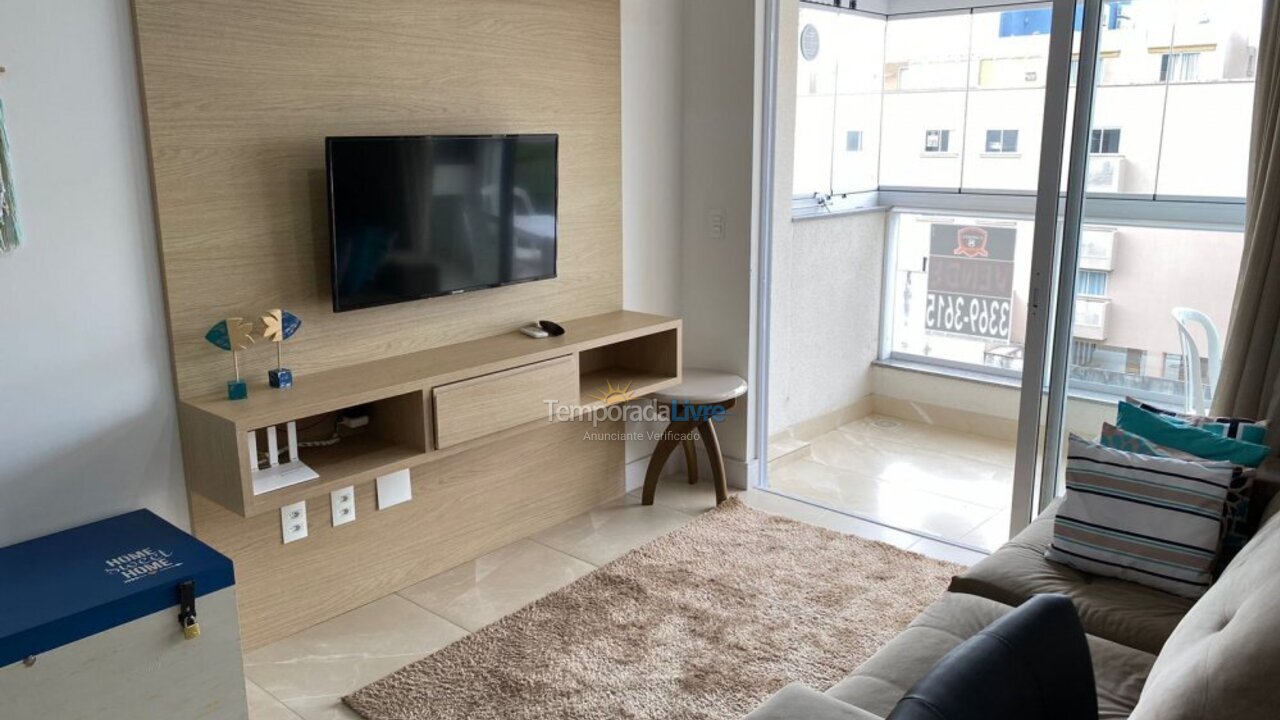 Apartamento para alquiler de vacaciones em Bombinhas (Praia de Bombas)