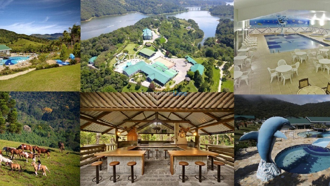 Apartamento para aluguel de temporada em Campina Grande do Sul (Centro)