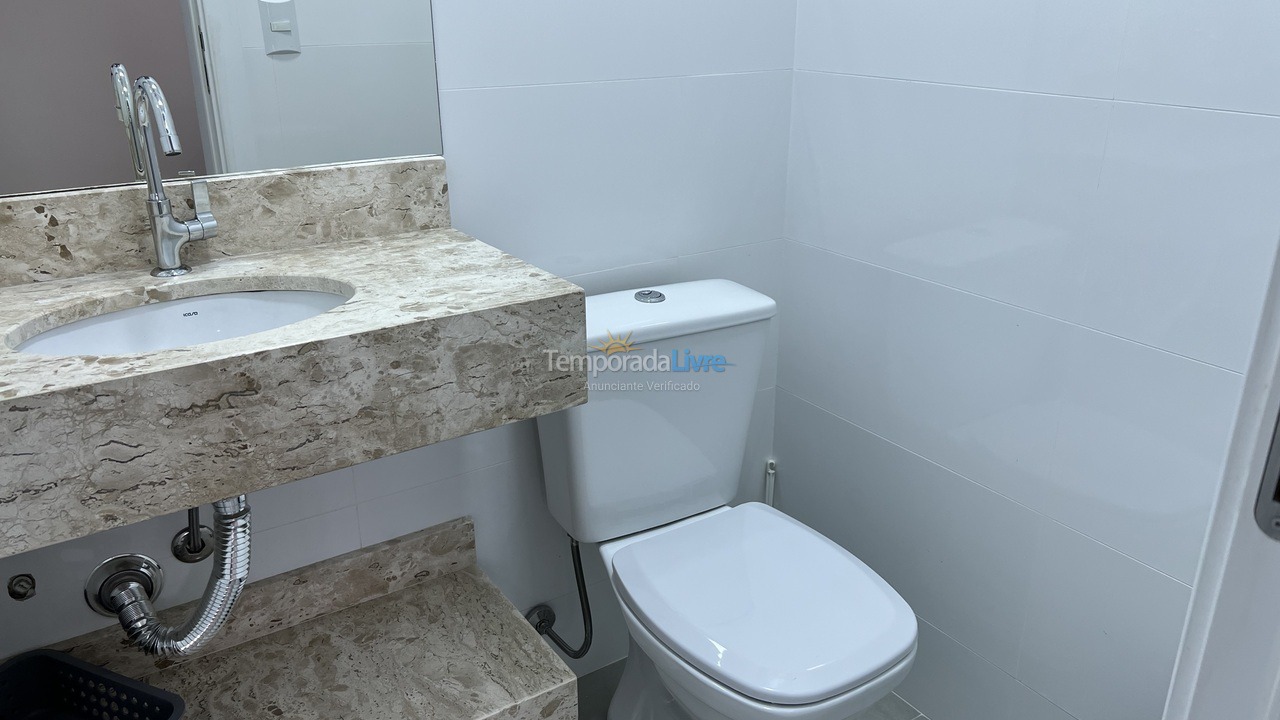 Apartment for vacation rental in Bombinhas (Mariscal)