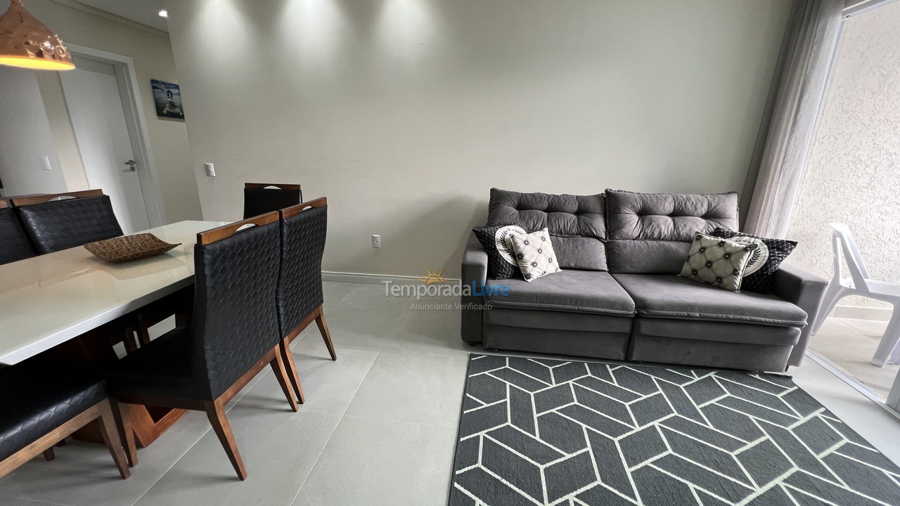 Apartment for vacation rental in Bombinhas (Mariscal)