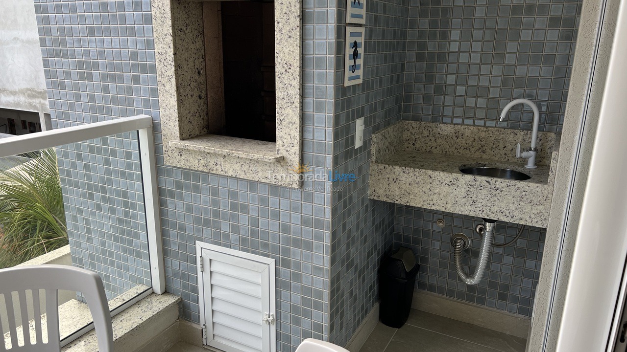 Apartment for vacation rental in Bombinhas (Mariscal)