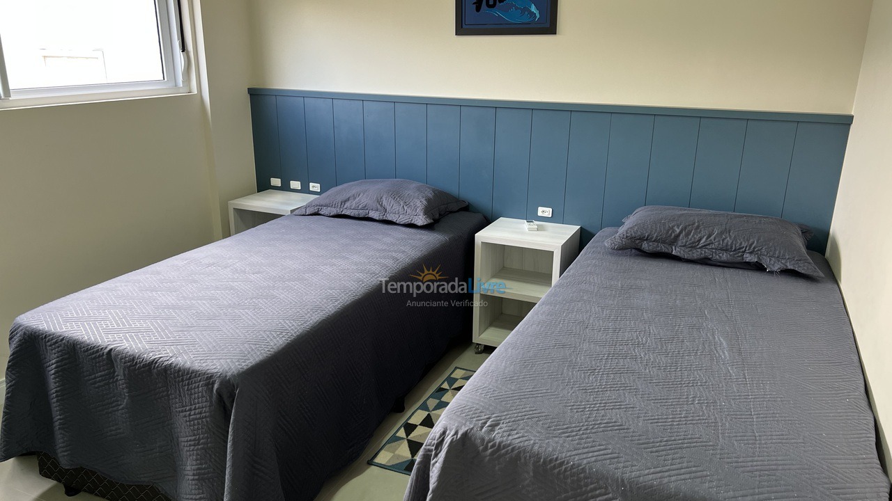 Apartment for vacation rental in Bombinhas (Mariscal)