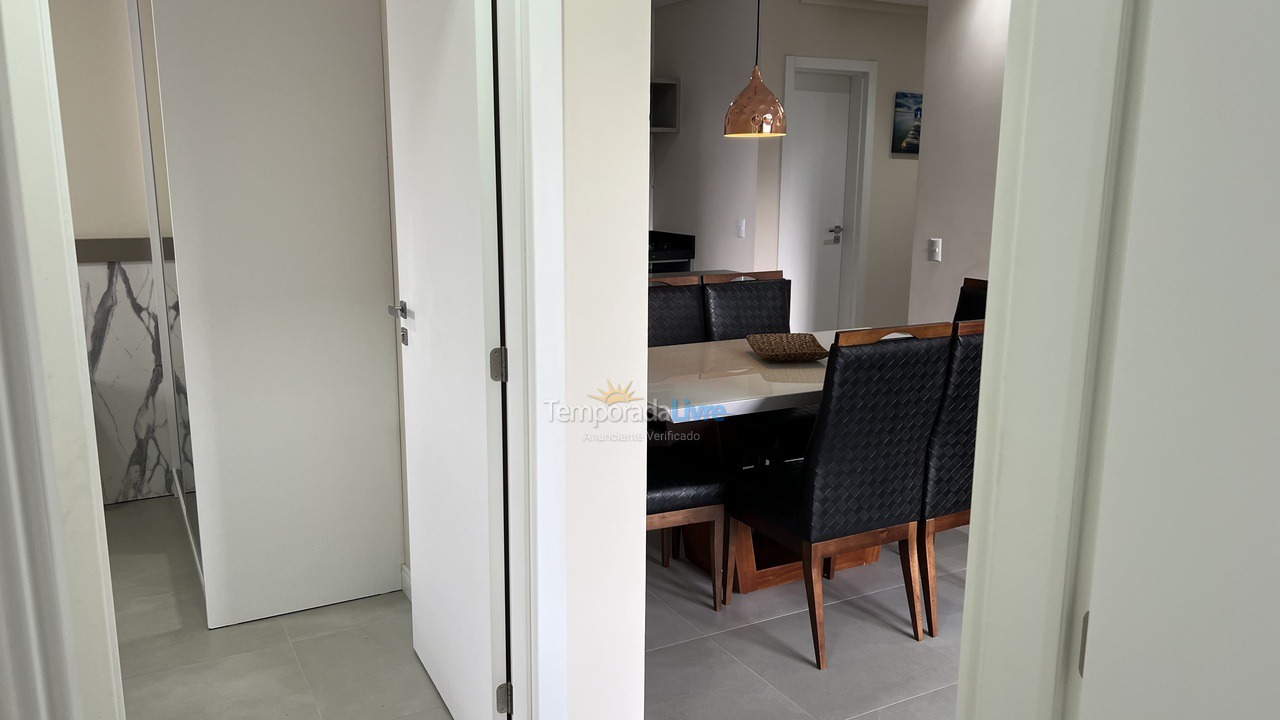 Apartment for vacation rental in Bombinhas (Mariscal)