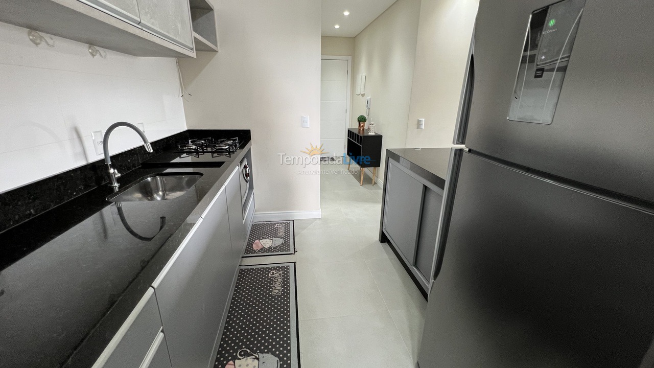 Apartment for vacation rental in Bombinhas (Mariscal)