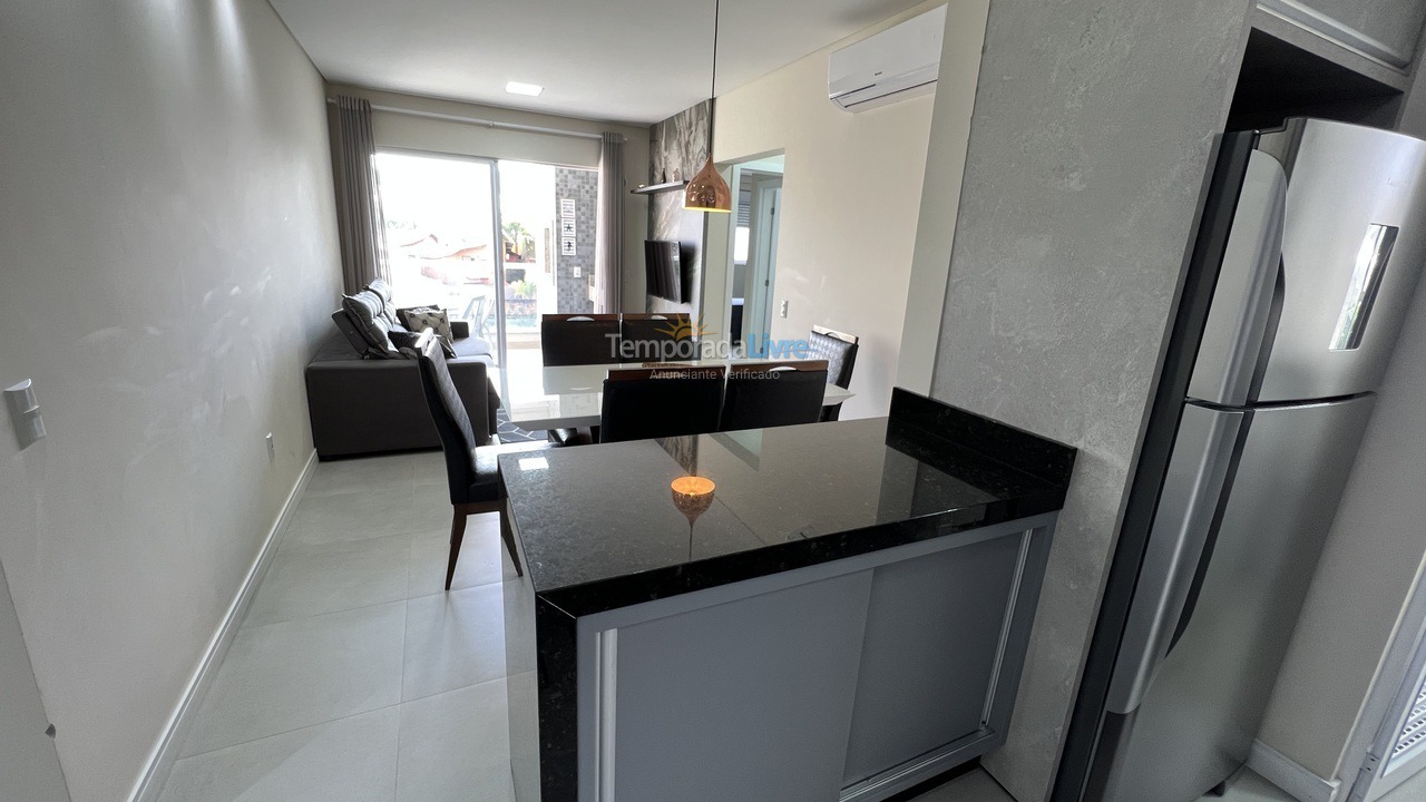 Apartment for vacation rental in Bombinhas (Mariscal)