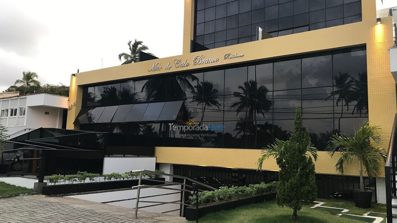 Apartamento para aluguel de temporada em João Pessoa (Cabo Branco)