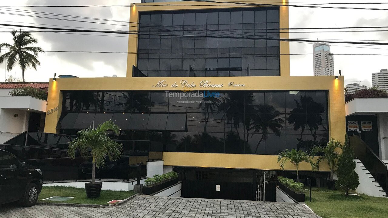Apartamento para aluguel de temporada em João Pessoa (Cabo Branco)