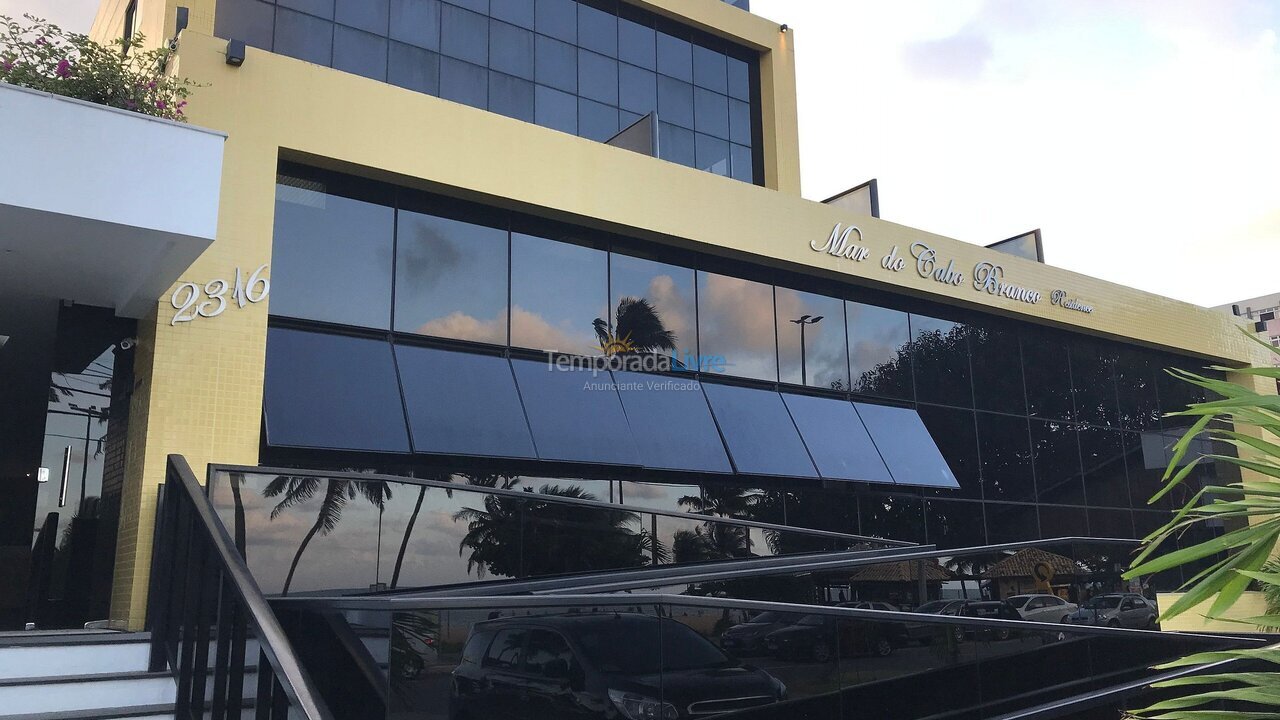 Apartamento para aluguel de temporada em João Pessoa (Cabo Branco)