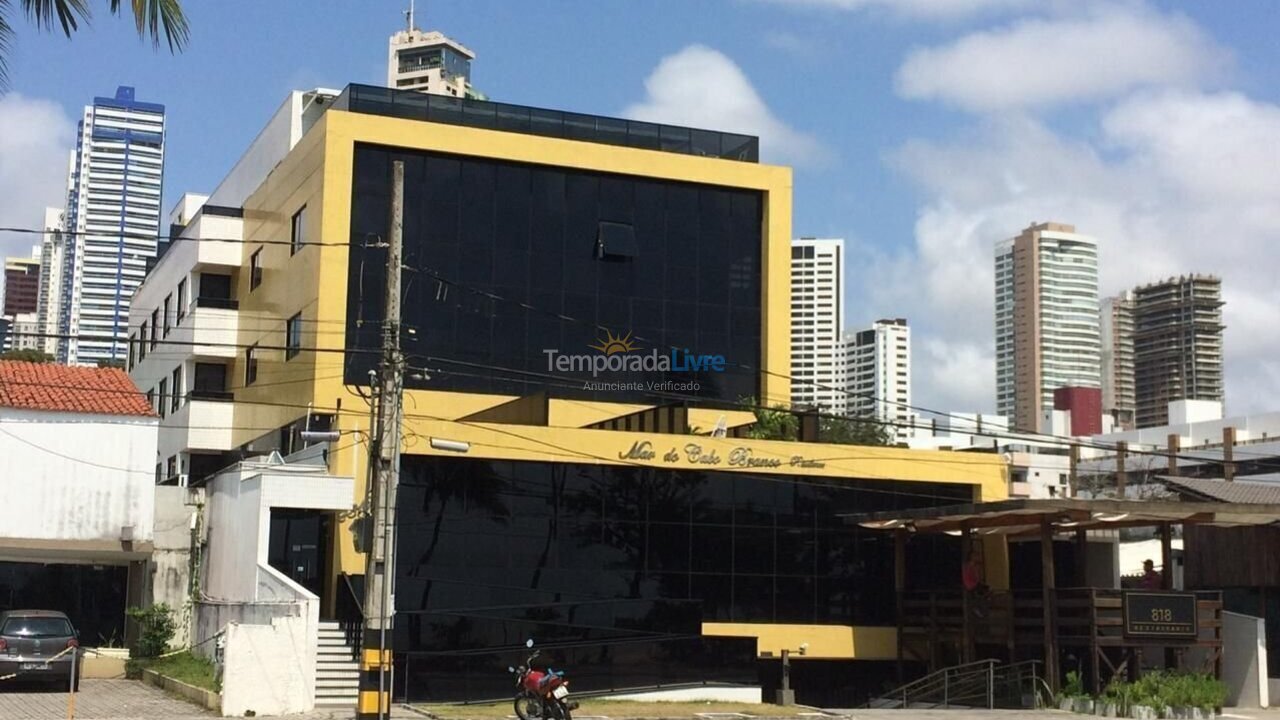 Apartamento para aluguel de temporada em João Pessoa (Cabo Branco)