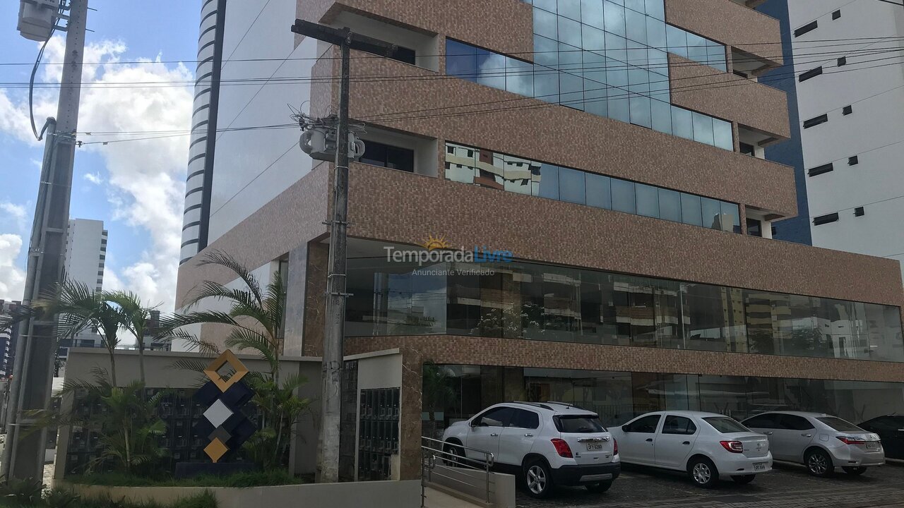 Apartamento para alquiler de vacaciones em João Pessoa (Manaíra)