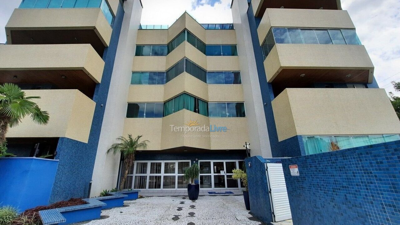 Apartamento para aluguel de temporada em Matinhos (Paraná)
