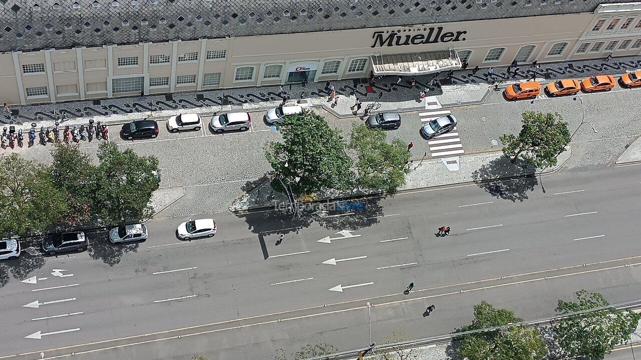 Apartamento para aluguel de temporada em Curitiba (Centro Cívico)