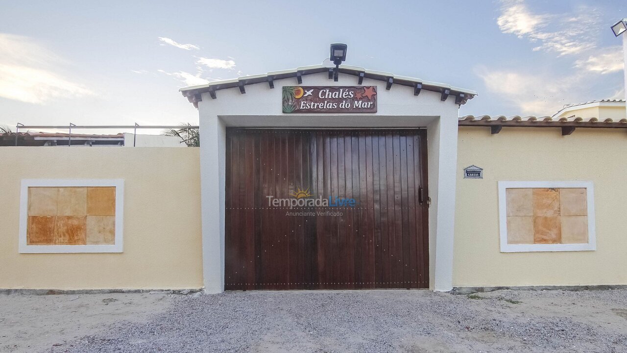 House for vacation rental in Cascavel (Barra Nova)