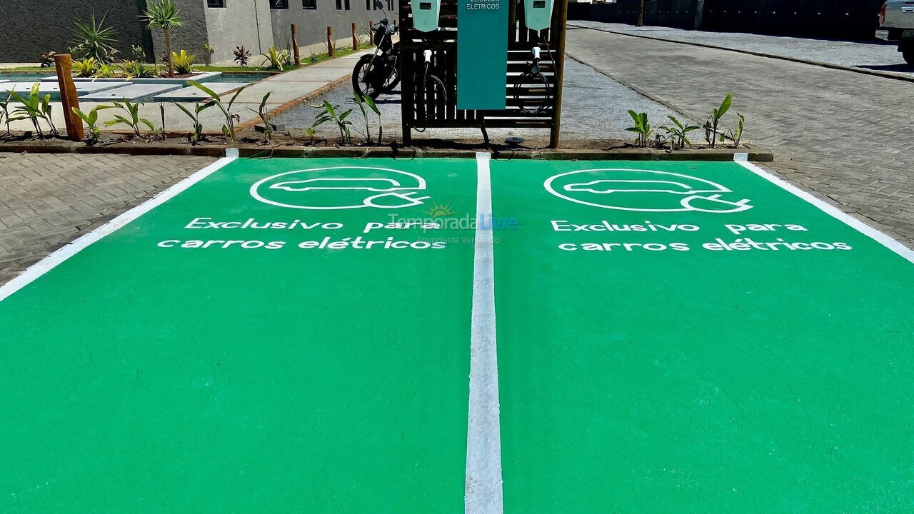 Apartamento para aluguel de temporada em Porto de Pedras (Al Porto de Pedras)