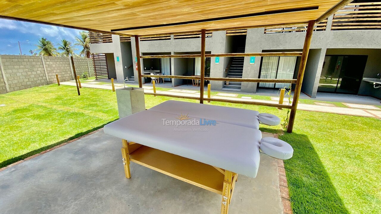 Apartamento para aluguel de temporada em Porto de Pedras (Al Porto de Pedras)